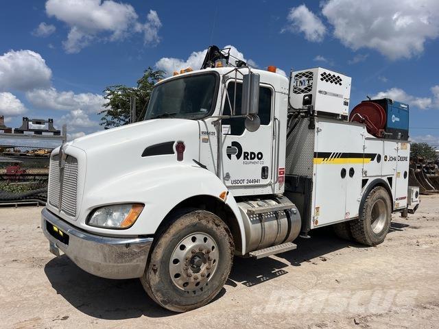 Kenworth T270 Belediye / genel amaçli araçlar