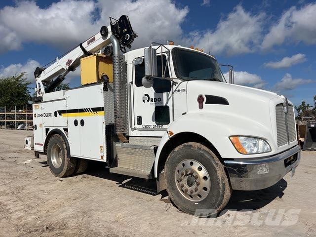 Kenworth T270 Belediye / genel amaçli araçlar