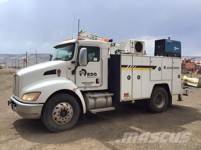 Kenworth T270 Belediye / genel amaçli araçlar