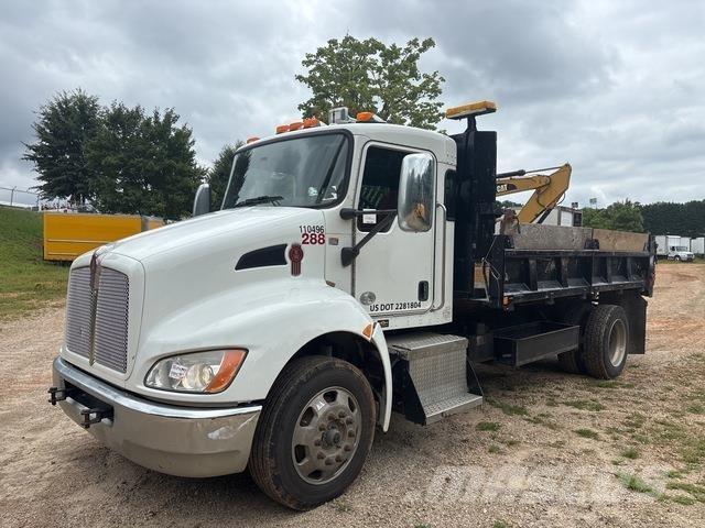 Kenworth T270 Damperli kamyonlar