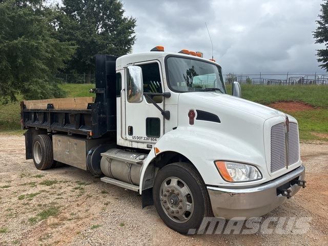 Kenworth T270 Damperli kamyonlar