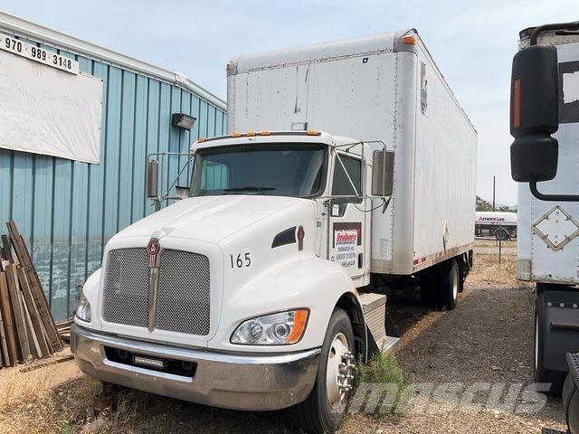 Kenworth T270 Kapali kasa kamyonlar