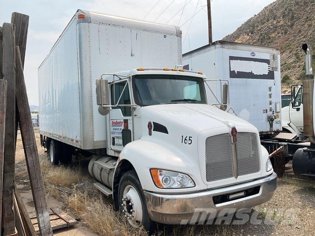 Kenworth T270 Kapali kasa kamyonlar