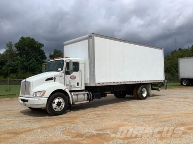 Kenworth T270 Kapali kasa kamyonlar