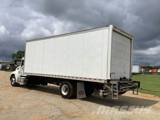 Kenworth T270 Kapali kasa kamyonlar