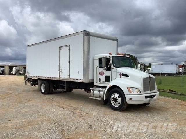 Kenworth T270 Kapali kasa kamyonlar