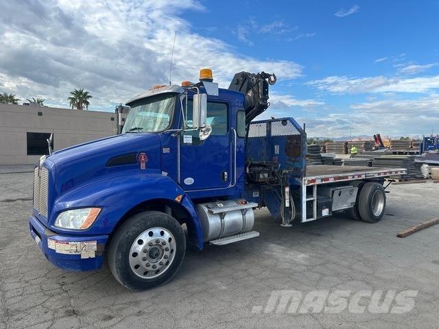 Kenworth T270 Araç üzeri vinçler