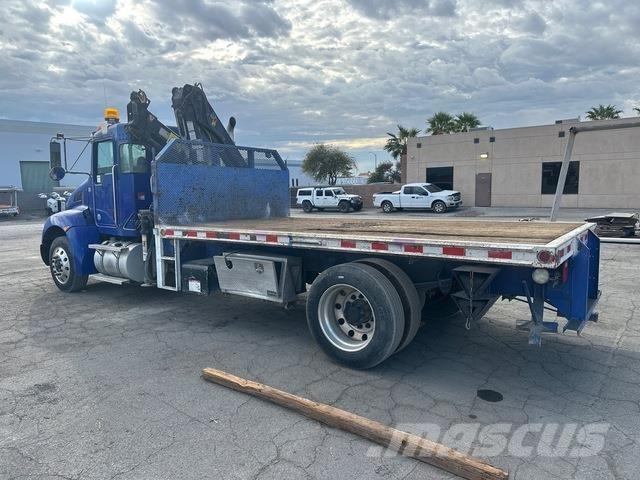 Kenworth T270 Araç üzeri vinçler