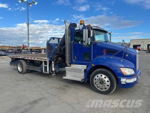Kenworth T270 Araç üzeri vinçler