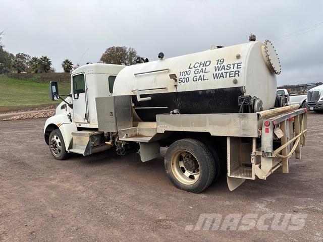 Kenworth T270 Vidanjörler