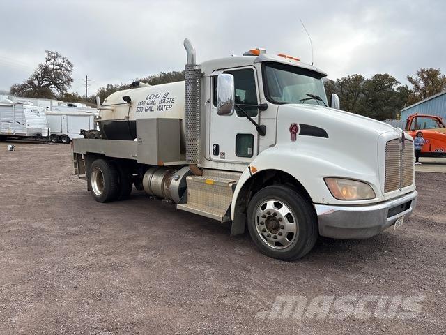 Kenworth T270 Vidanjörler