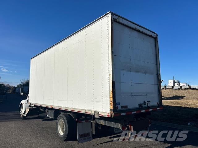 Kenworth T270 Kapali kasa kamyonlar