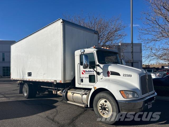 Kenworth T270 Kapali kasa kamyonlar