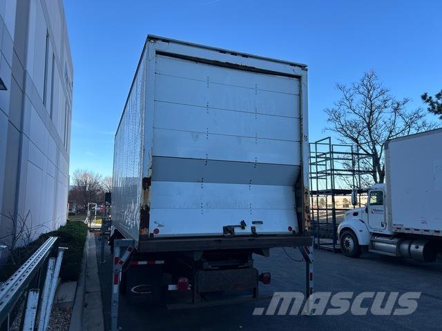 Kenworth T270 Kapali kasa kamyonlar