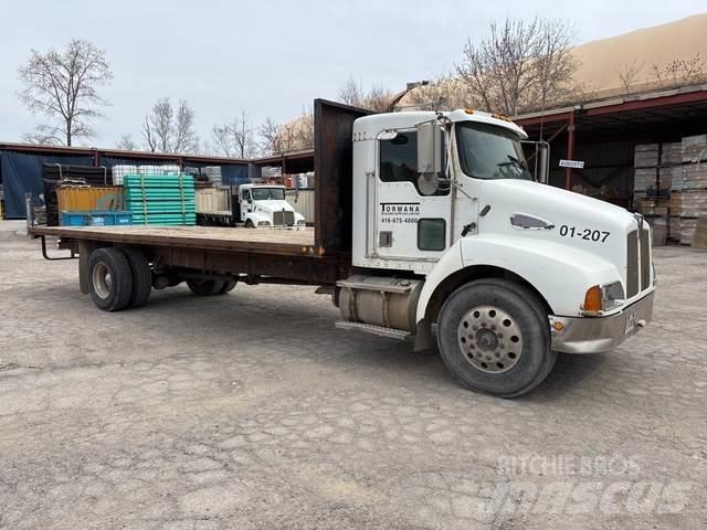 Kenworth T300 Flatbed kamyonlar