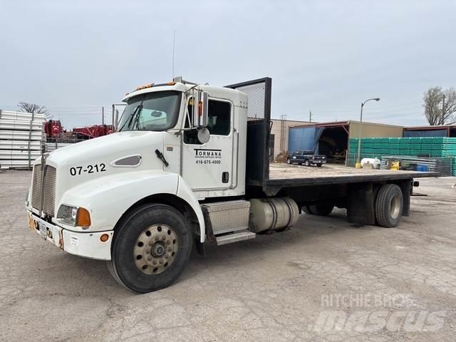 Kenworth T300 Flatbed kamyonlar