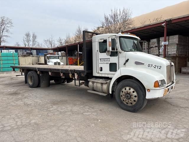 Kenworth T300 Flatbed kamyonlar