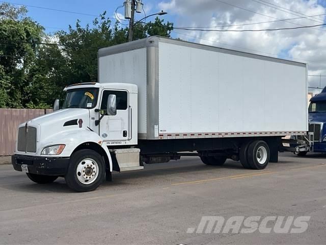 Kenworth T300 Kapali kasa kamyonlar