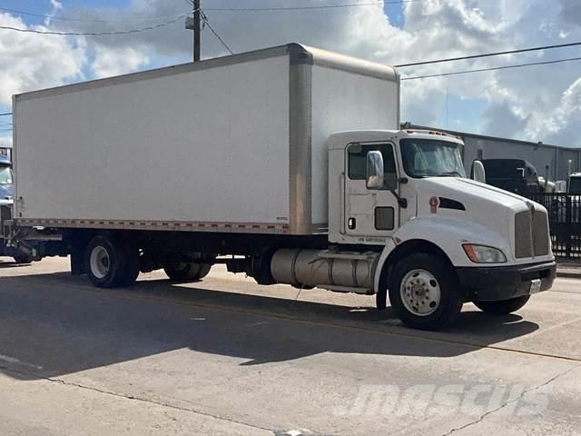 Kenworth T300 Kapali kasa kamyonlar