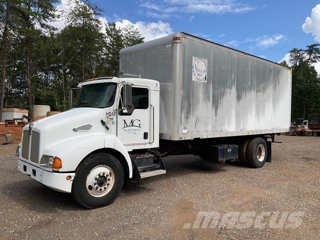Kenworth T300 Kapali kasa kamyonlar