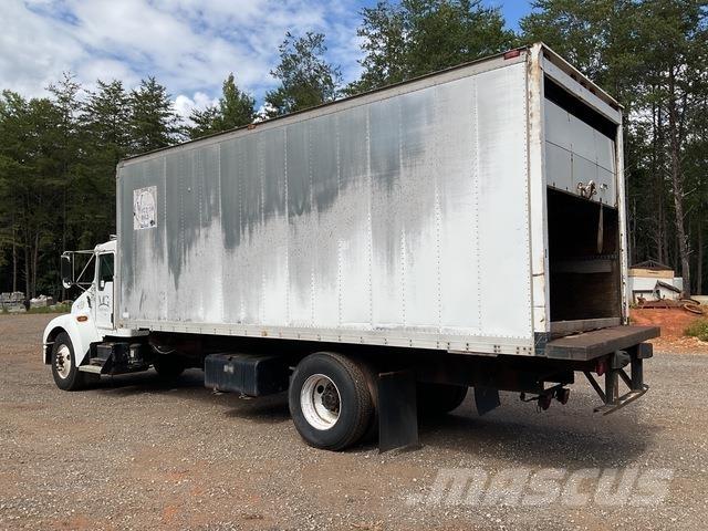 Kenworth T300 Kapali kasa kamyonlar