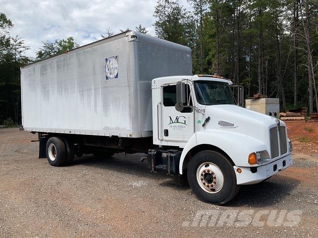 Kenworth T300 Kapali kasa kamyonlar