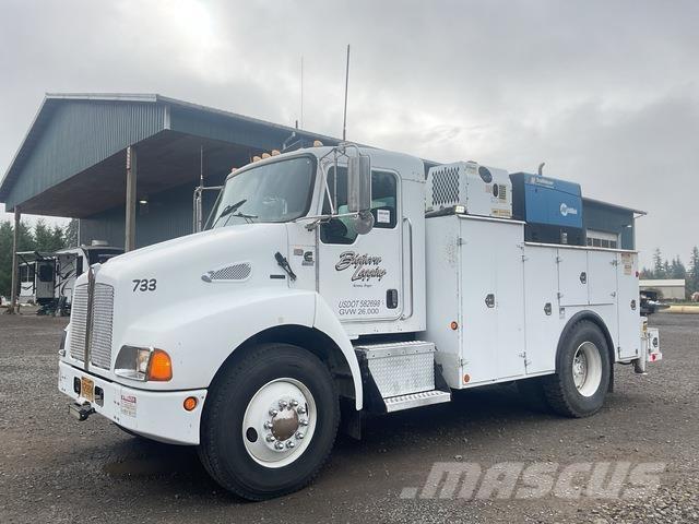 Kenworth T300 Belediye / genel amaçli araçlar