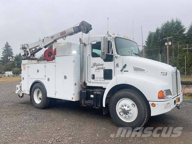 Kenworth T300 Belediye / genel amaçli araçlar