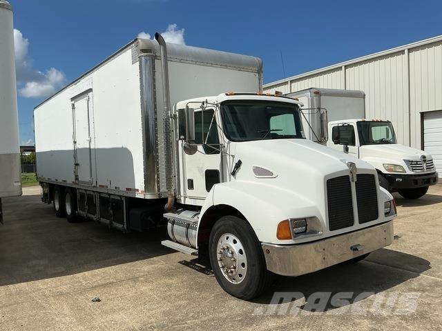 Kenworth T300 Kapali kasa kamyonlar