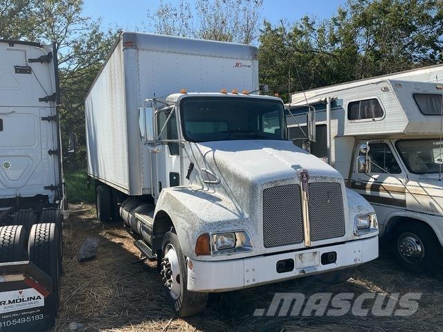 Kenworth T300 Kapali kasa kamyonlar