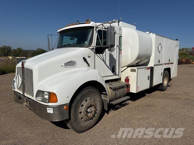 Kenworth T300 Tankerli kamyonlar