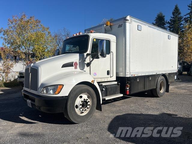 Kenworth T300 Tankerli kamyonlar