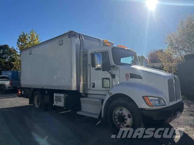 Kenworth T300 Tankerli kamyonlar