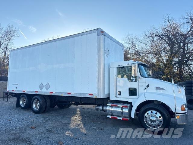 Kenworth T300 Kapali kasa kamyonlar