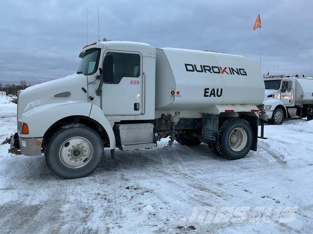 Kenworth T300 Su tankerleri