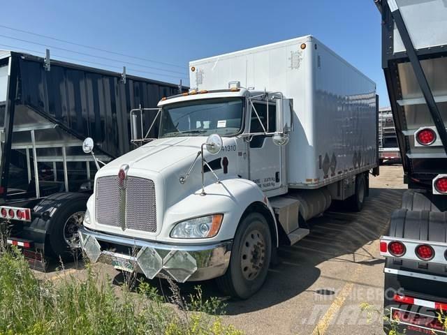 Kenworth T370 Kapali kasa kamyonlar