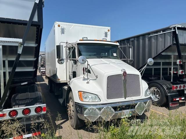Kenworth T370 Kapali kasa kamyonlar