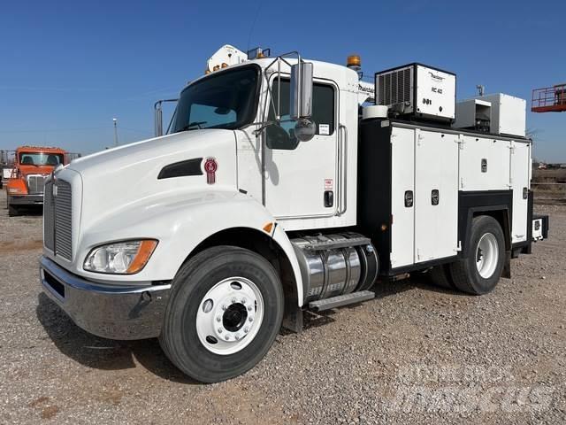 Kenworth T370 Belediye / genel amaçli araçlar