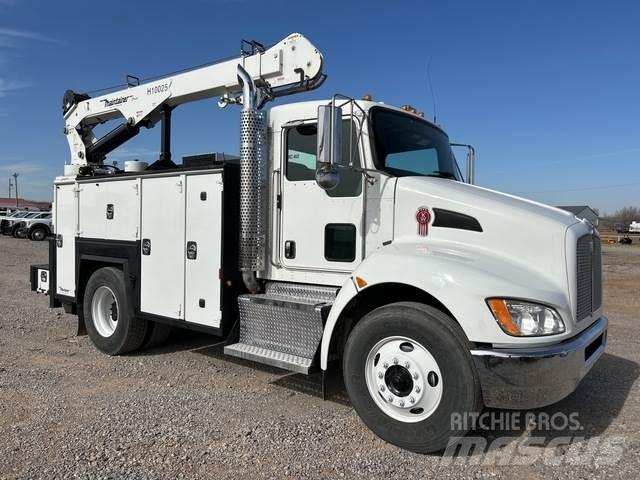 Kenworth T370 Belediye / genel amaçli araçlar