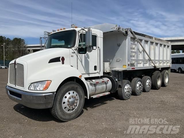 Kenworth T370 Damperli kamyonlar