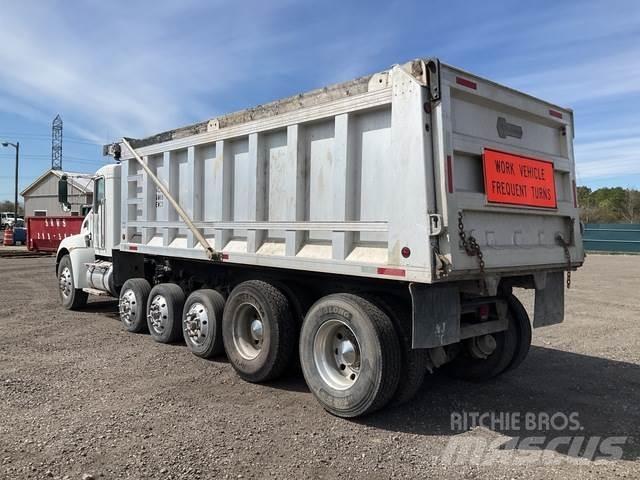 Kenworth T370 Damperli kamyonlar
