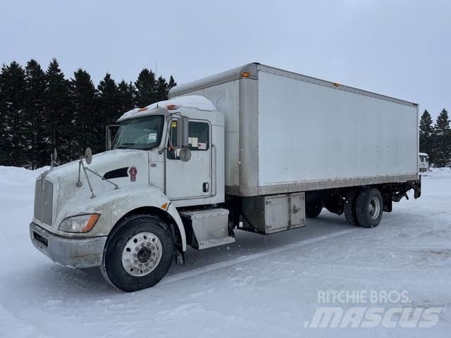 Kenworth T370 Kapali kasa kamyonlar