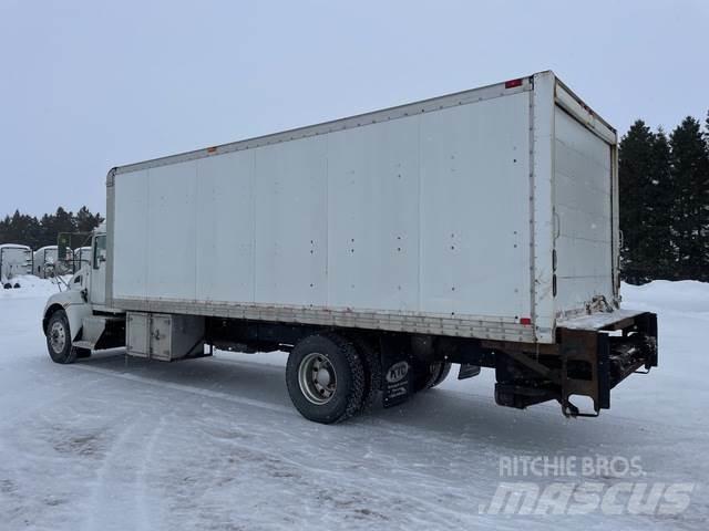 Kenworth T370 Kapali kasa kamyonlar