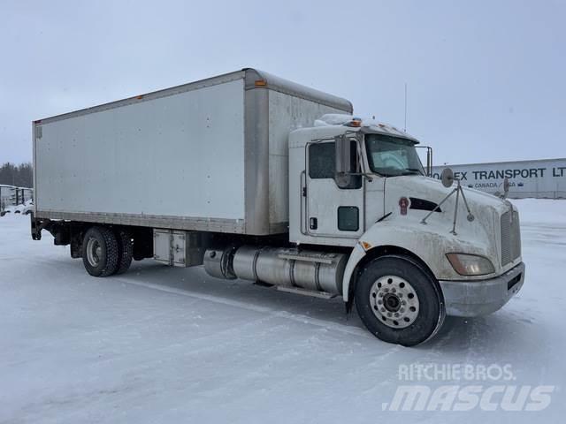 Kenworth T370 Kapali kasa kamyonlar