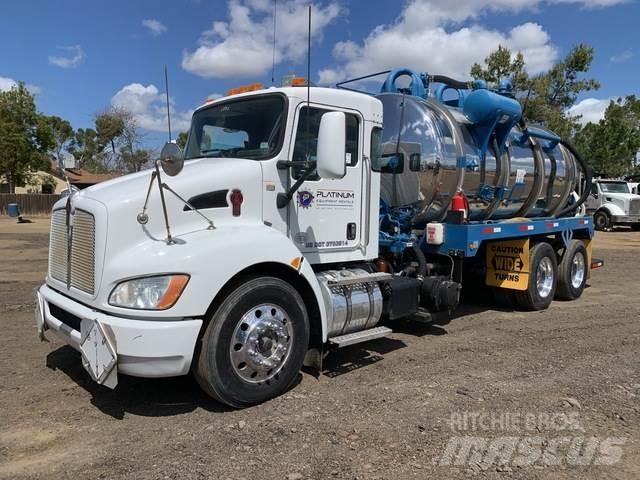 Kenworth T370 Vidanjörler