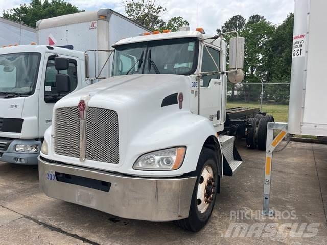 Kenworth T370 Kapali kasa kamyonlar