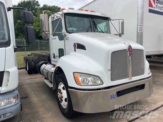 Kenworth T370 Kapali kasa kamyonlar