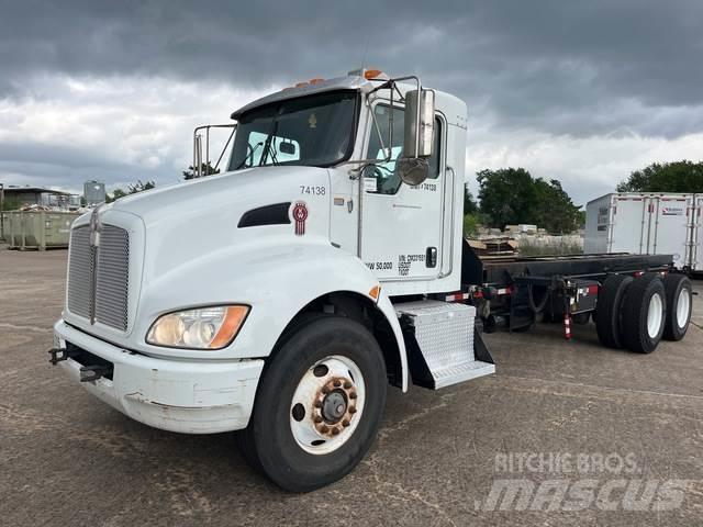 Kenworth T370 Kapali kasa kamyonlar