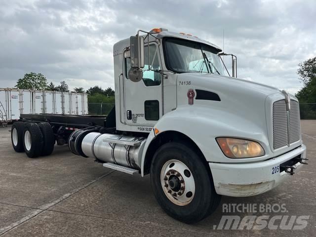 Kenworth T370 Kapali kasa kamyonlar
