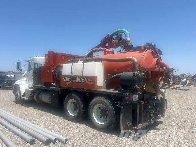 Kenworth T370 Paletli ekskavatörler